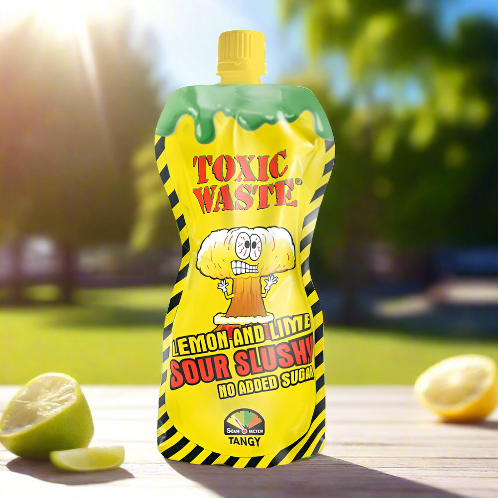 Toxic Waste Lemon & LIme Sour Slush 250ml