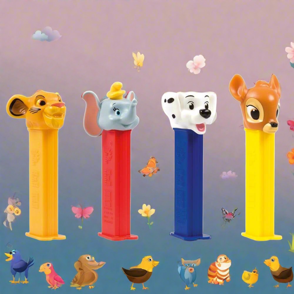 Buy Pez Disney Animals 1+2 Impulse Packs 17g at SnacksOnline.co.uk | Snacks  Online