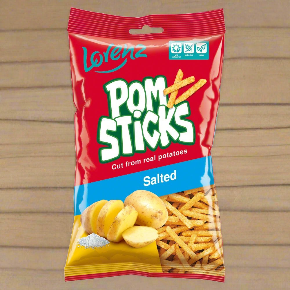 Lorenz Pomsticks Salted 85g