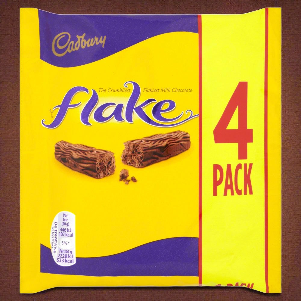 Cadbury Flake Chocolate Bars (2.82 oz), Delivery Near You