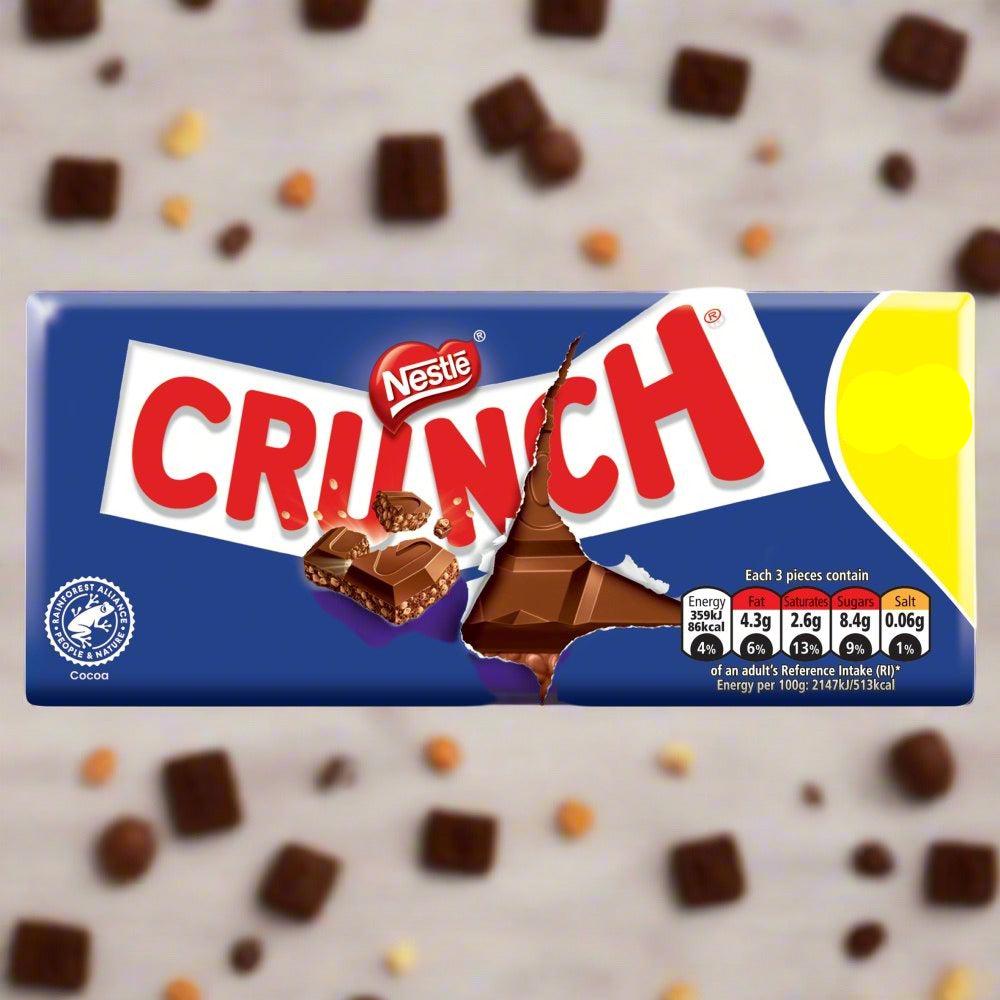 Crunch Milk Chocolate Sharing Bar 100g £1.50